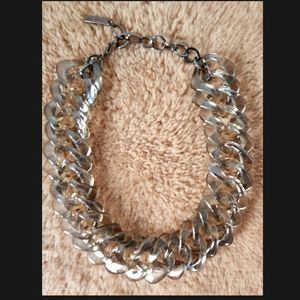 Lafayette 148 NY Oversized Curb Chain